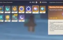 Hutao + Arco de Amos + 4800 gemas