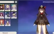 Hutao + Arco de Amos + 4800 gemas