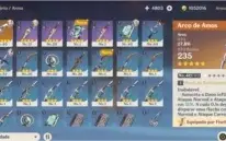 Hutao + Arco de Amos + 4800 gemas