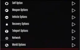 MOD MENU PARA GTA 5 ONLINE PC FRIGOST MENU