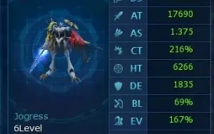 conta gdmo aox perfect servidor omegamon
