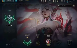 Conta Lol Full Acesso - Lvl 183 - 140 Skins - Todos Campeões