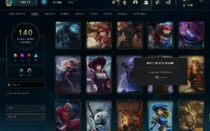 Conta Lol Full Acesso - Lvl 183 - 140 Skins - Todos Campeões