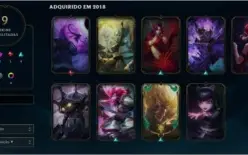 Conta PLATINA Smurf