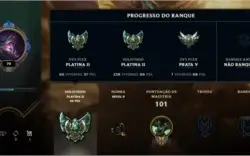 Conta PLATINA Smurf