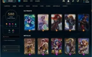 CONTA 580 SKINS