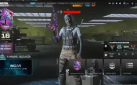Conta Irisdescente Full Acesso Warzone