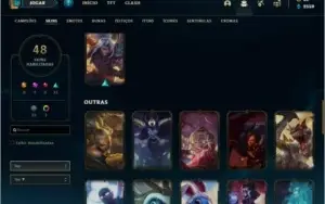 Conta com Warwick cinzento