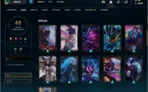 Conta com Warwick cinzento