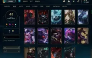 Conta com Warwick cinzento