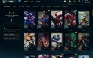 Conta com Warwick cinzento
