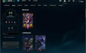 Conta com Warwick cinzento