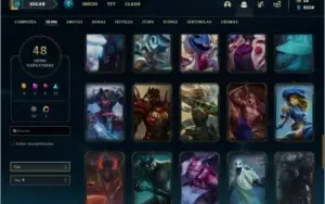 Conta com Warwick cinzento