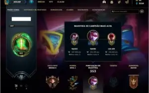 Conta com Warwick cinzento