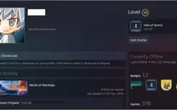 Conta Steam /Nível 36 /4 Anos/300+ Jogos/Sem VAC/Trade Ban