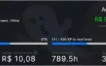 Conta Steam /Nível 36 /4 Anos/300+ Jogos/Sem VAC/Trade Ban