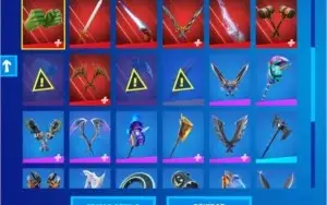 CONTA FORTNITE MUITAS SKINS E PICARETAS - MUITO BARATA -