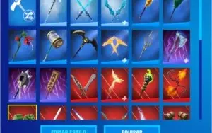 CONTA FORTNITE MUITAS SKINS E PICARETAS - MUITO BARATA -
