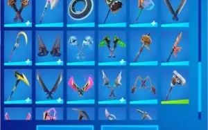 CONTA FORTNITE MUITAS SKINS E PICARETAS - MUITO BARATA -