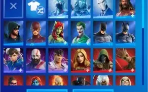 CONTA FORTNITE MUITAS SKINS E PICARETAS - MUITO BARATA -