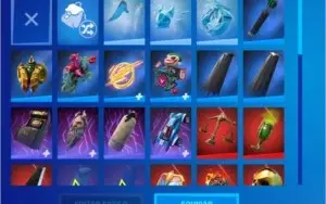 CONTA FORTNITE MUITAS SKINS E PICARETAS - MUITO BARATA -