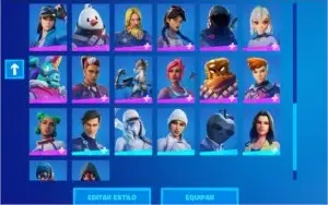 CONTA FORTNITE MUITAS SKINS E PICARETAS - MUITO BARATA -