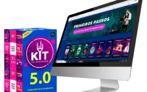 Kit Do Designer 5.0 - Kit com 800 Mil Arquivos Editáveis