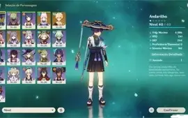 Genshin Scaramouche+Kokomi AR 25