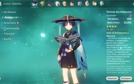 Genshin Scaramouche+Kokomi AR 25