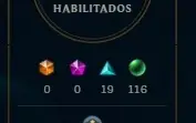 VENDO CONTA DO LOL!! 154 SKIN, TODOS OS CHAMP, PLAT V solo