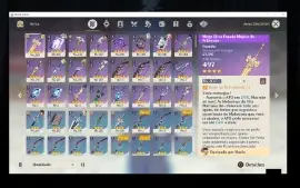 Neuville+Navia+Furina+Shogun+Zhongli+Nahida +8k Gemas / AR45