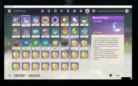 Neuville+Navia+Furina+Shogun+Zhongli+Nahida +8k Gemas / AR45