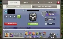 CV 9 feito para vender com quase 15000 gemas