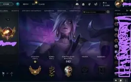 Conta lvl49 League Of Legends