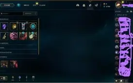 Conta lvl49 League Of Legends