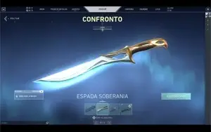 -4K de VP, Vandal sublime, TRÊS FACAS e muito mais skins !!!