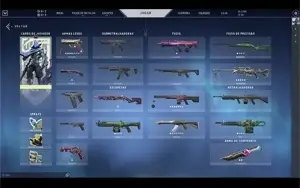 -4K de VP, Vandal sublime, TRÊS FACAS e muito mais skins !!!