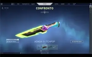 -4K de VP, Vandal sublime, TRÊS FACAS e muito mais skins !!!