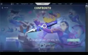 -4K de VP, Vandal sublime, TRÊS FACAS e muito mais skins !!!