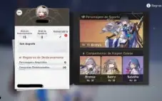 Conta LVL 15 com BRONYA (MC Feminino)