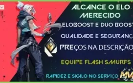 Elojob E DuoBoost Blackfriday!! ELOBOOST DE VALORANT