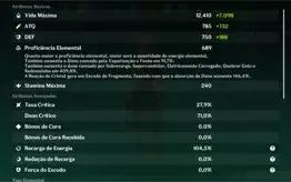 Conta AR57 Genshin impact com 7char 5estrelas