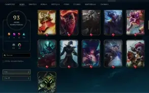 Vendo conta com Akali Edição de Prestígio (2018+2022)