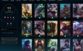 Vendo conta com Akali Edição de Prestígio (2018+2022)