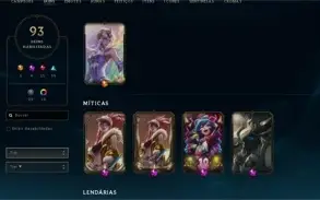 Vendo conta com Akali Edição de Prestígio (2018+2022)