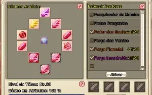 Conta full - Grand Fantasia Violet