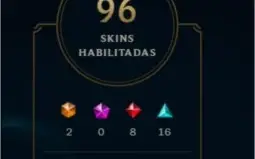 Conta Lol Diamante