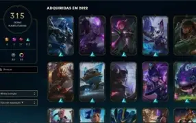 Conta de valorant + league of legends