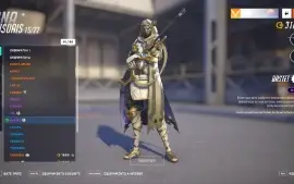 Conta Overwatch2 + Pink Mercy + Skins do Ow1 + Armas Dourada