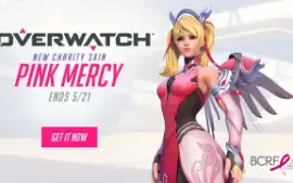 Conta Overwatch2 + Pink Mercy + Skins do Ow1 + Armas Dourada